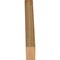 Ekena Millwork 6"W x 42"D x 42"H Traditional Rough Sawn Knee Brace, Western Red Cedar BRC06X42X42TRA00RWR - alternate 2